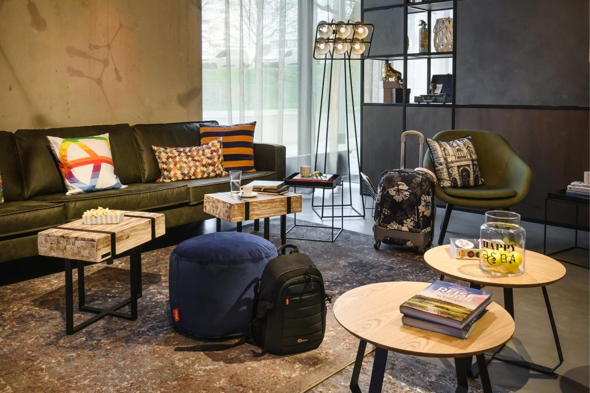 Moxy Dresden Neustadt Dış mekan fotoğraf