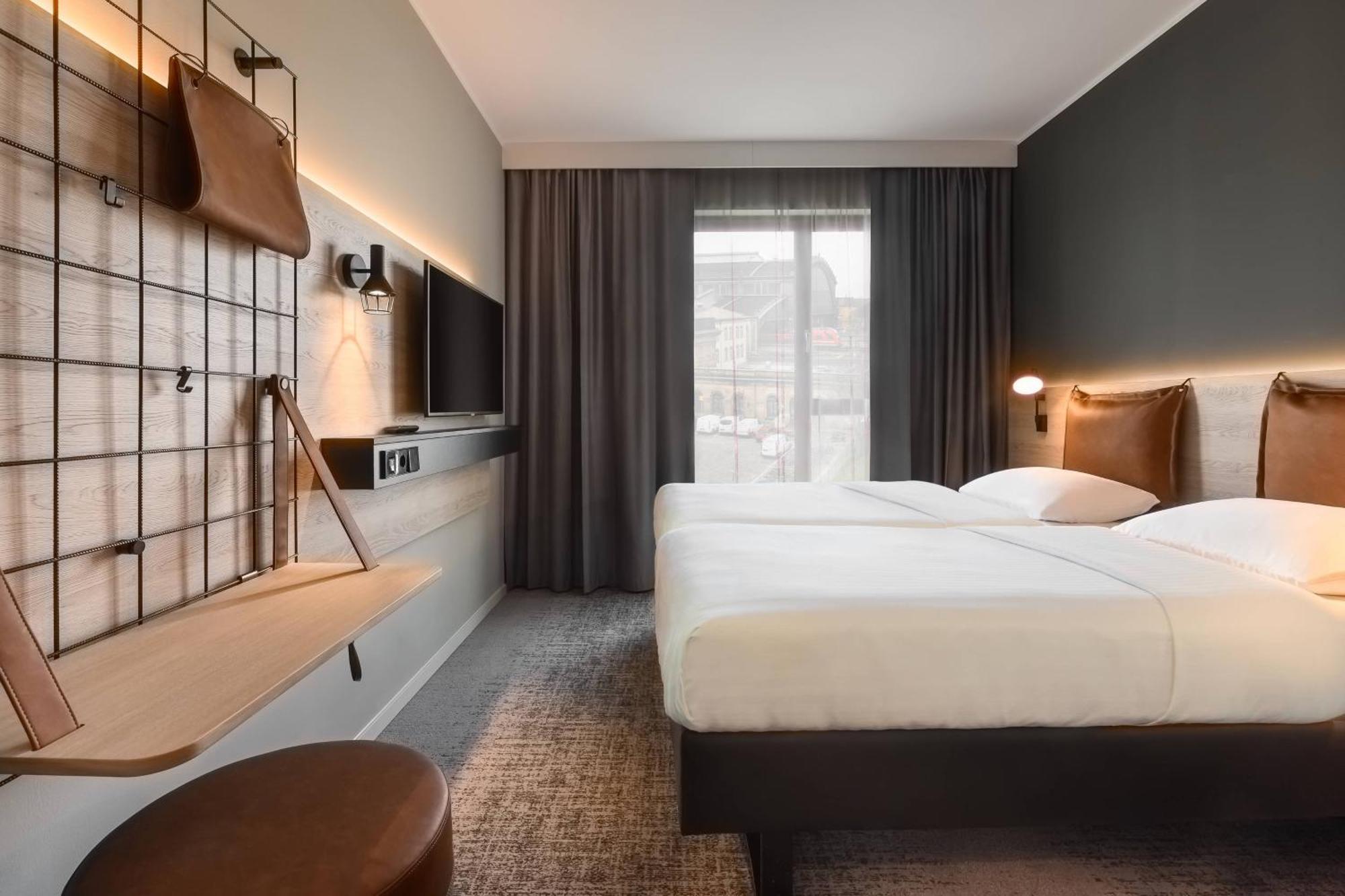 Moxy Dresden Neustadt Dış mekan fotoğraf